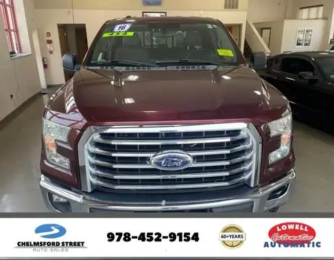 2016 Ford F-150 XLT 4WD photo