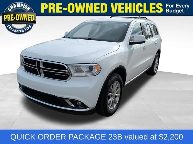 2017 Dodge Durango SXT AWD photo