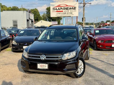 2017 Volkswagen Tiguan S FWD photo