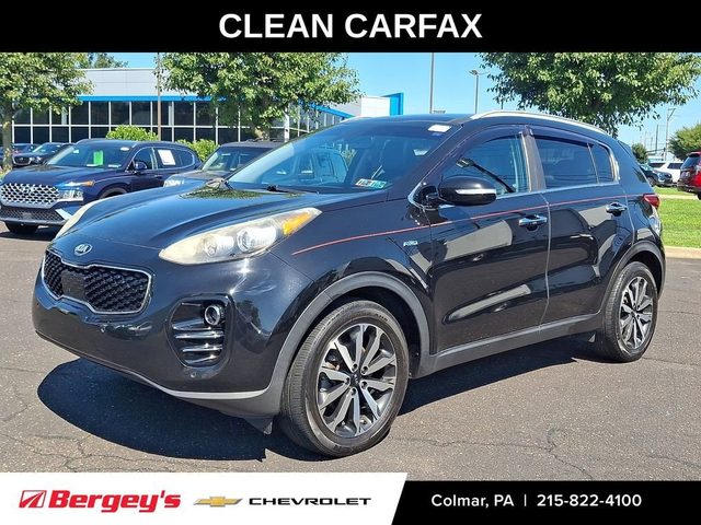 2017 Kia Sportage EX AWD photo