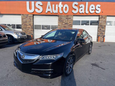 2017 Acura TLX V6 w/Technology Pkg AWD photo