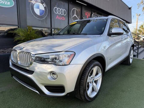2017 BMW X3 xDrive35i AWD photo
