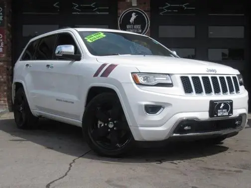 2015 Jeep Grand Cherokee Overland 4WD photo