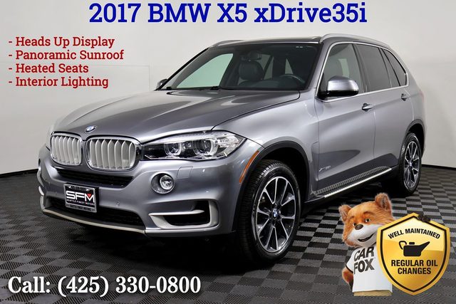 2017 BMW X5 xDrive35i AWD photo