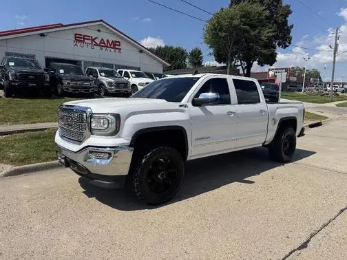 2017 GMC Sierra 1500 SLT 4WD photo