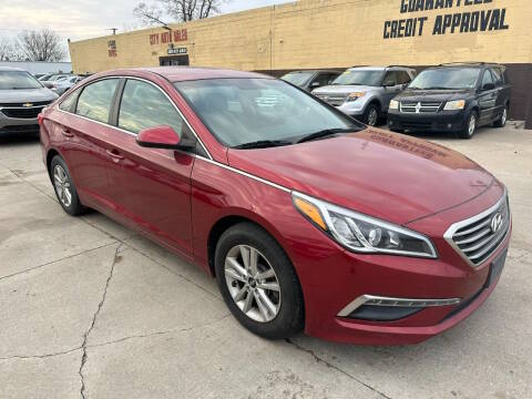 2015 Hyundai Sonata 2.4L SE FWD photo