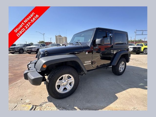 2016 Jeep Wrangler Sport 4WD photo