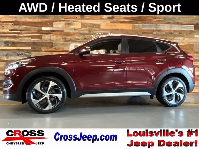 2017 Hyundai Tucson Sport AWD photo