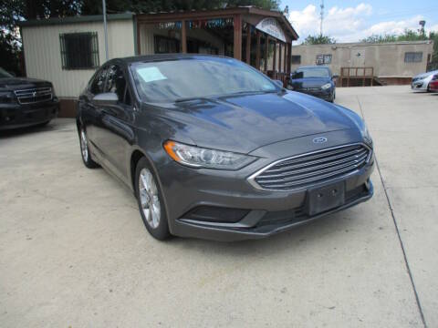 2017 Ford Fusion SE FWD photo