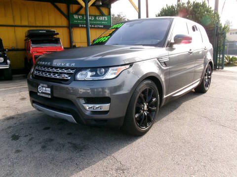 2016 Land Rover Range Rover Sport V6 HSE 4WD photo