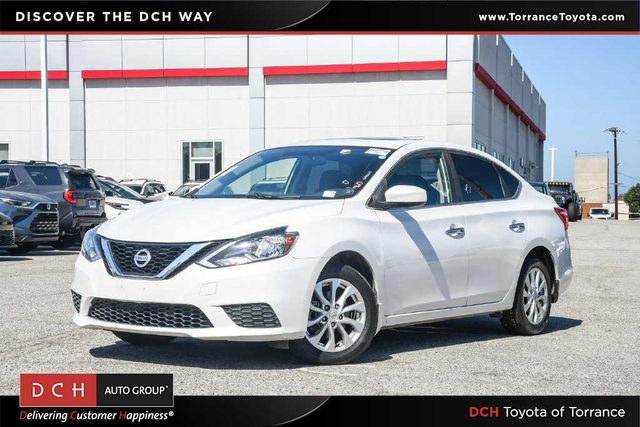 2016 Nissan Sentra SV FWD photo