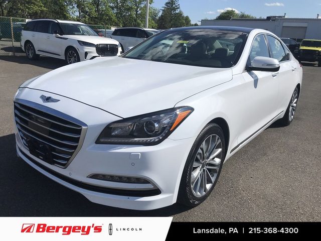 2017 Genesis G80 3.8L AWD photo