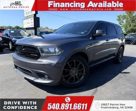 2017 Dodge Durango R/T AWD photo