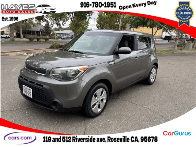 2016 Kia Soul Base FWD photo