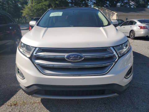 2016 Ford Edge SEL FWD photo