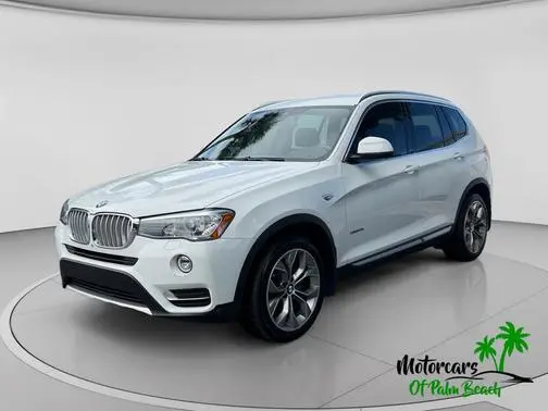 2017 BMW X3 xDrive35i AWD photo