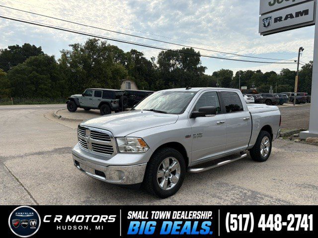 2017 Ram 1500 Big Horn 4WD photo