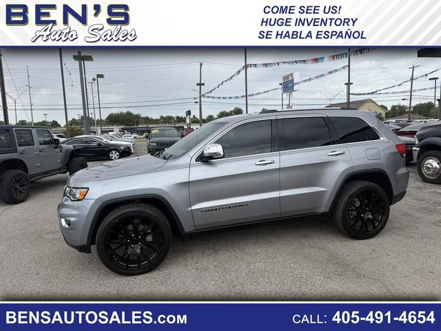2017 Jeep Grand Cherokee Limited RWD photo