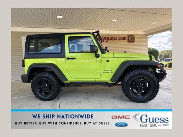 2016 Jeep Wrangler Sport 4WD photo