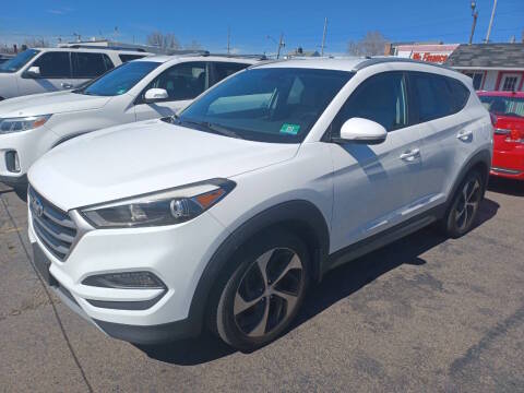 2017 Hyundai Tucson Sport AWD photo