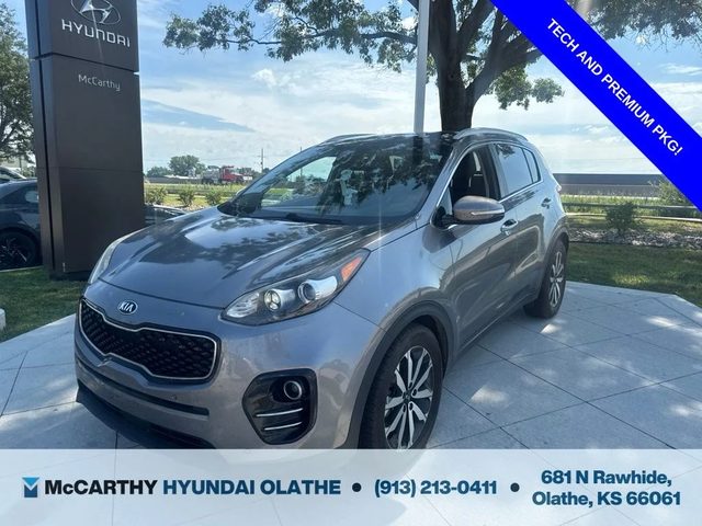 2017 Kia Sportage EX FWD photo