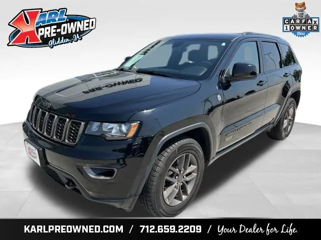 2017 Jeep Grand Cherokee 75th Anniversary Edition 4WD photo