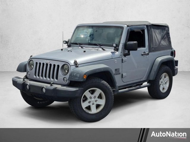 2016 Jeep Wrangler Sport 4WD photo