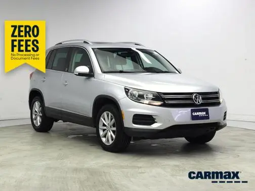 2017 Volkswagen Tiguan Wolfsburg Edition FWD photo