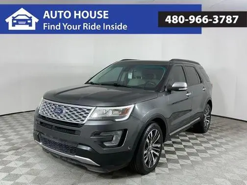 2017 Ford Explorer Platinum 4WD photo