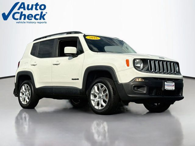 2016 Jeep Renegade Latitude 4WD photo