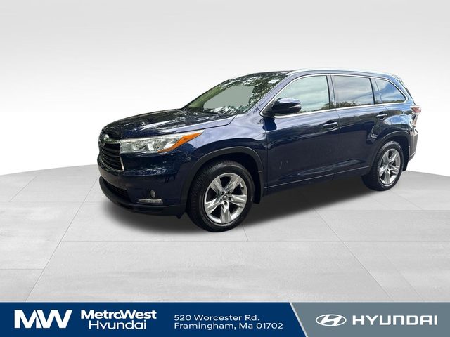 2016 Toyota Highlander Limited Platinum AWD photo