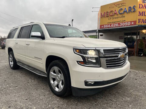 2015 Chevrolet Suburban LTZ 4WD photo