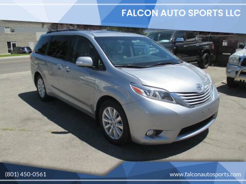 2017 Toyota Sienna Limited AWD photo