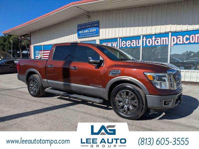 2017 Nissan Titan Platinum Reserve RWD photo