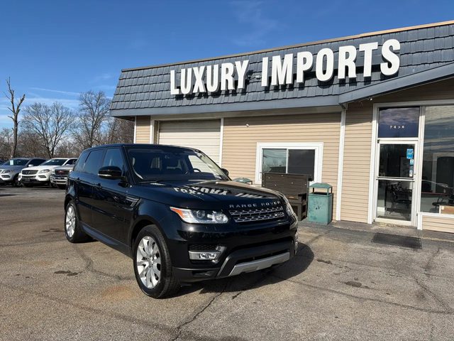 2016 Land Rover Range Rover Sport V6 HSE 4WD photo