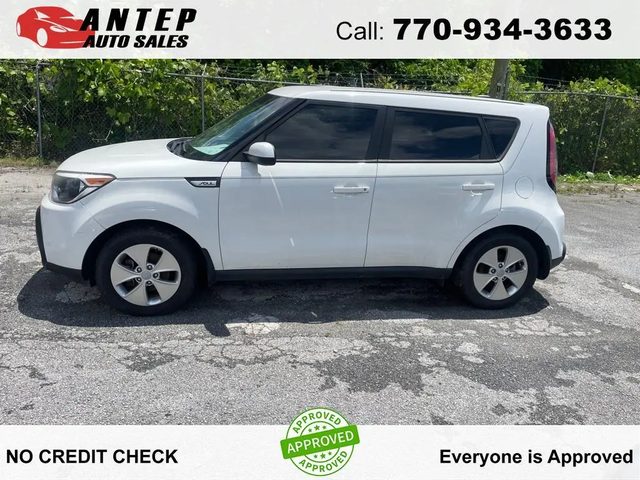 2016 Kia Soul Base FWD photo
