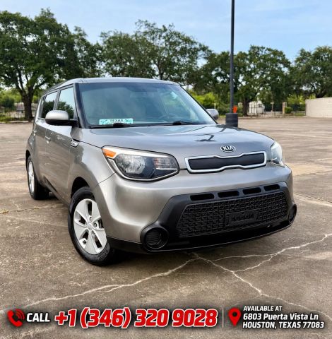 2016 Kia Soul Base FWD photo