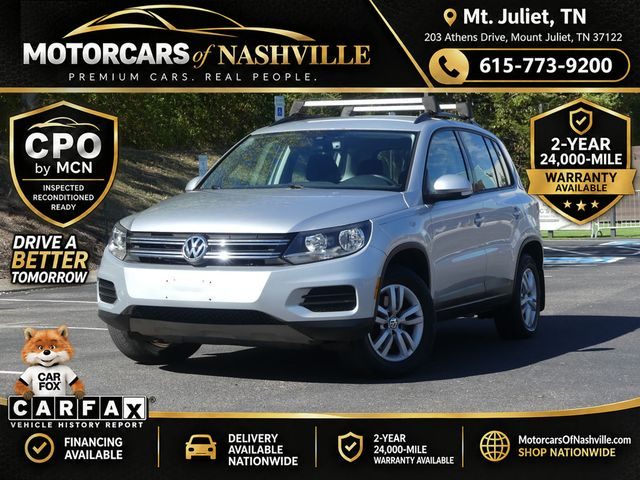 2017 Volkswagen Tiguan S FWD photo