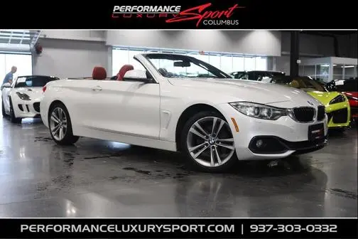 2017 BMW 4 Series 430i xDrive AWD photo
