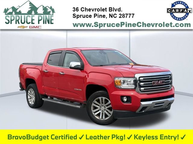 2016 GMC Canyon 4WD SLT 4WD photo