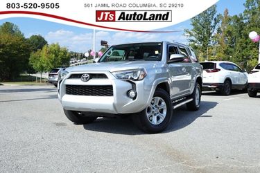 2016 Toyota 4Runner SR5 RWD photo
