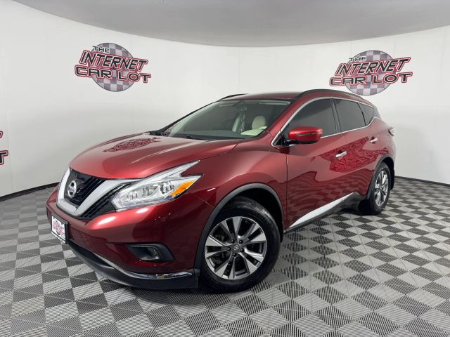 2016 Nissan Murano SV FWD photo