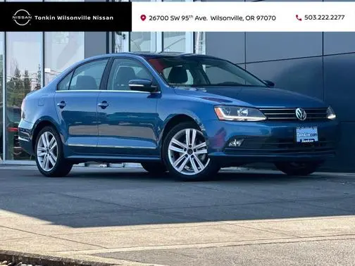 2017 Volkswagen Jetta 1.8T SEL FWD photo