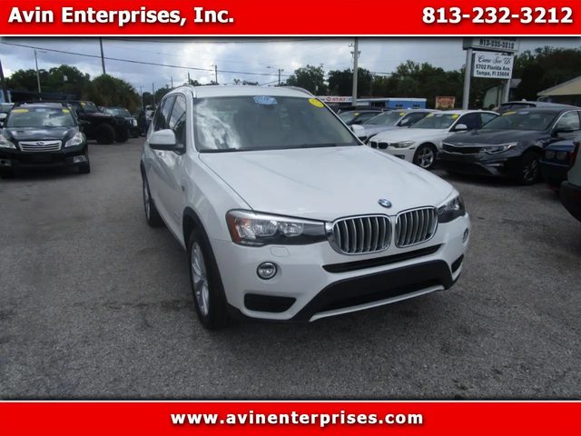 2017 BMW X3 sDrive28i RWD photo