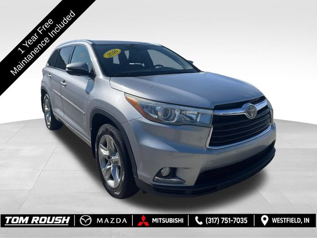 2016 Toyota Highlander Limited AWD photo