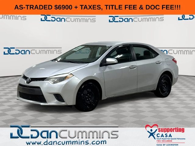 2016 Toyota Corolla L FWD photo