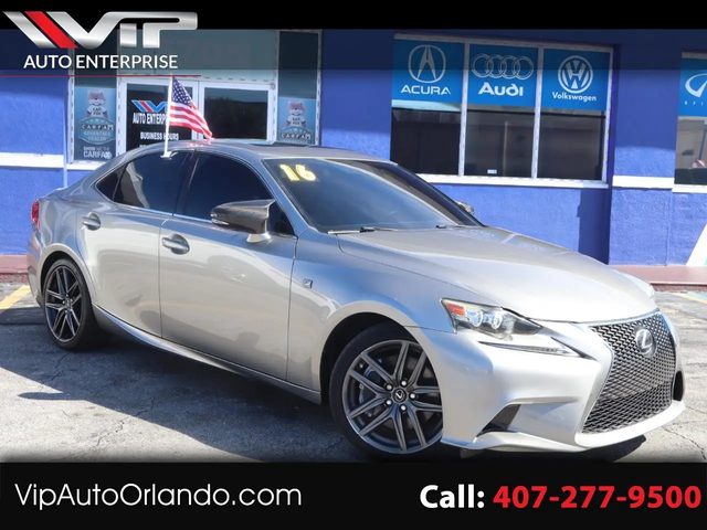 2016 Lexus IS RWD photo