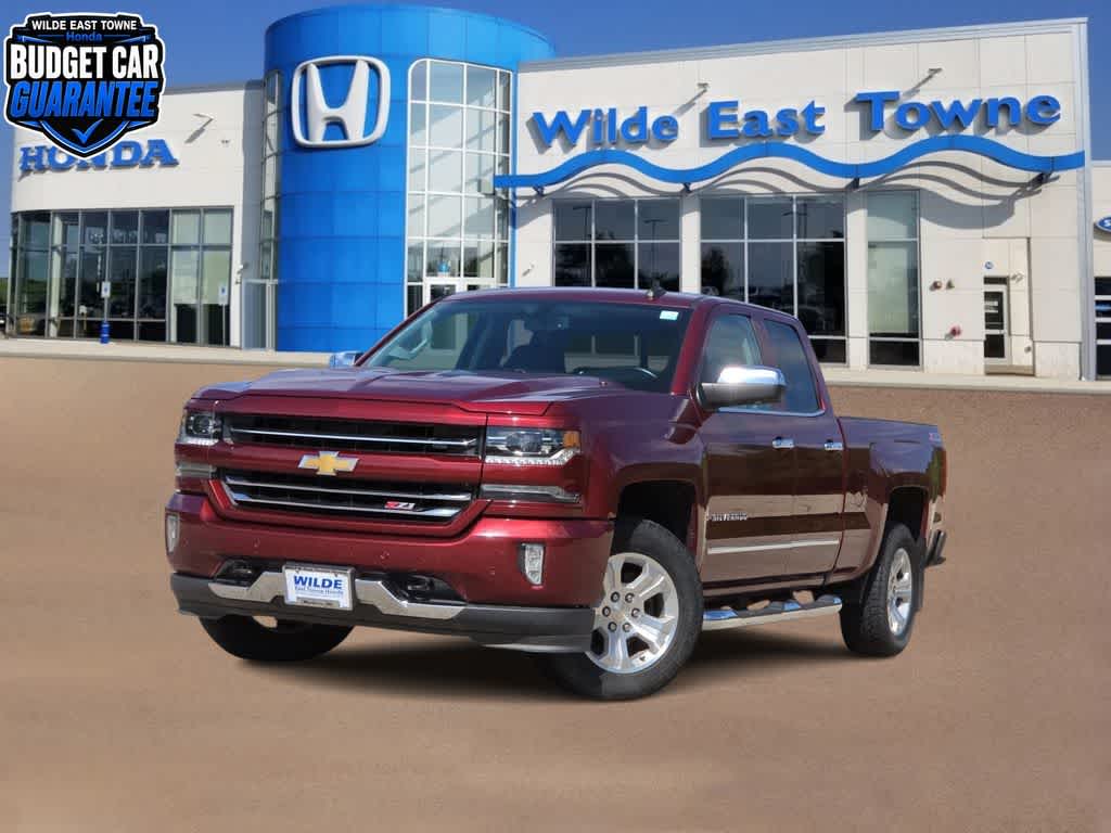 2016 Chevrolet Silverado 1500 LTZ 4WD photo