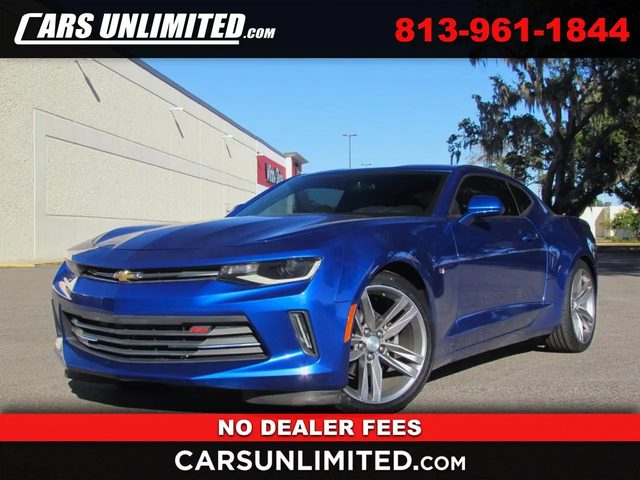 2017 Chevrolet Camaro 2LT RWD photo