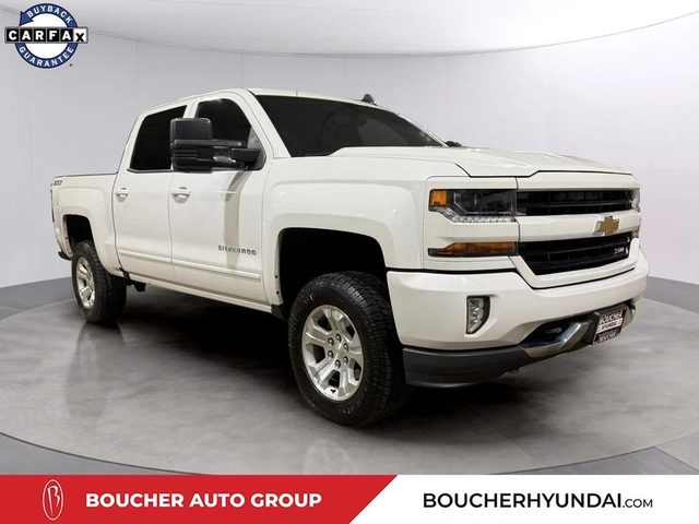 2017 Chevrolet Silverado 1500 LT 4WD photo